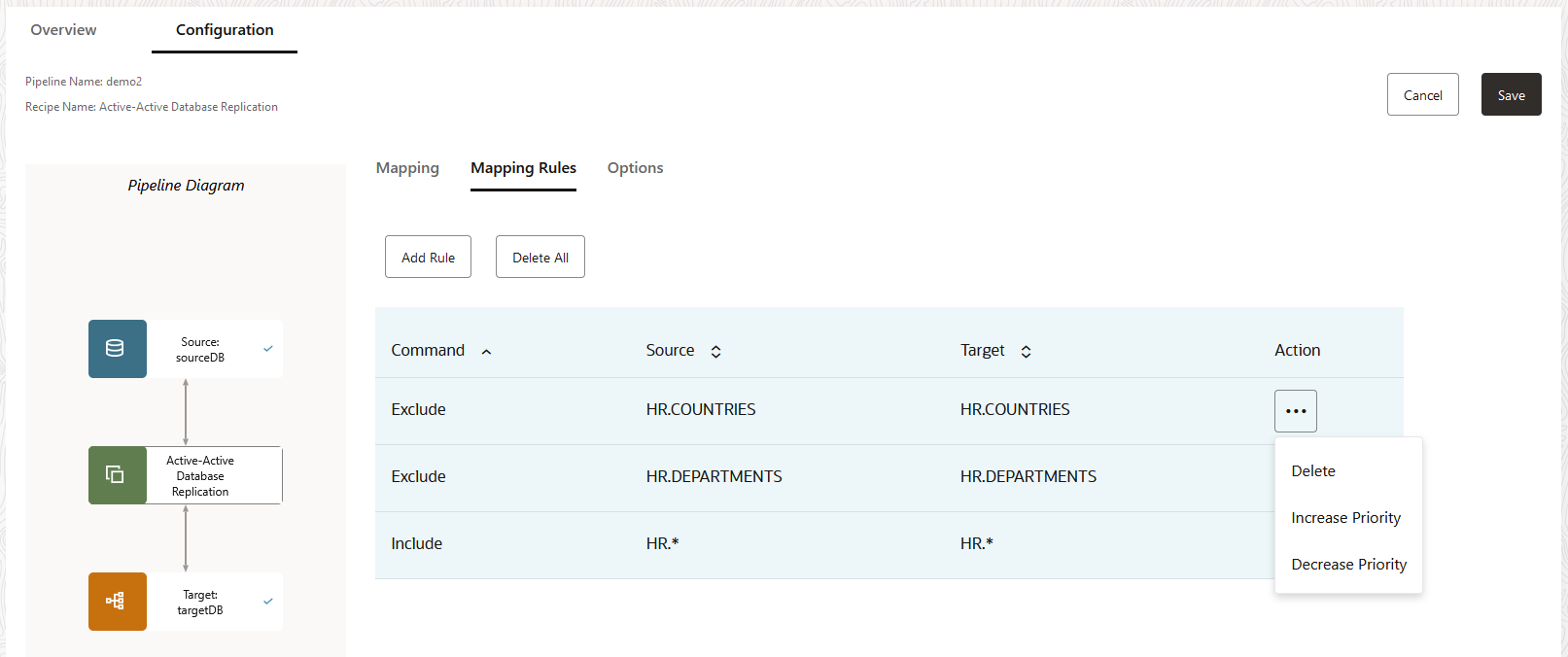 pipeline-mapping-rules-23ai.pngの説明が続きます