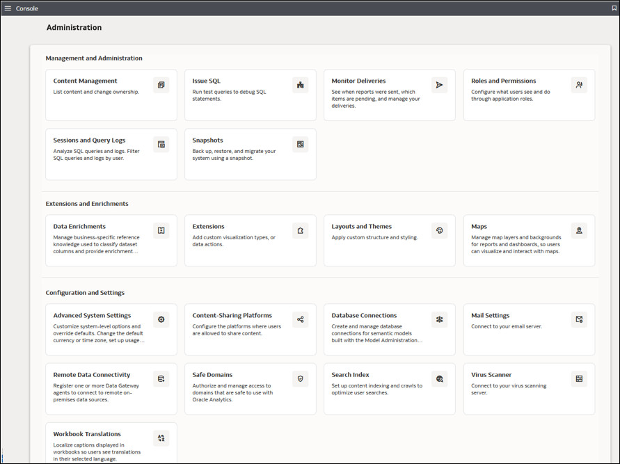 oac_console_all.jpgの説明が続きます