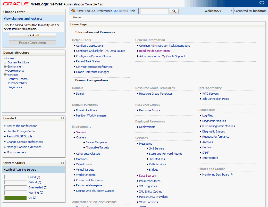 xdo11g_wls_adminconsole.gifの説明が続きます xdo11g_wls_adminconsole.gifの説明が続きます