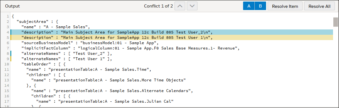 「出力」ペイン