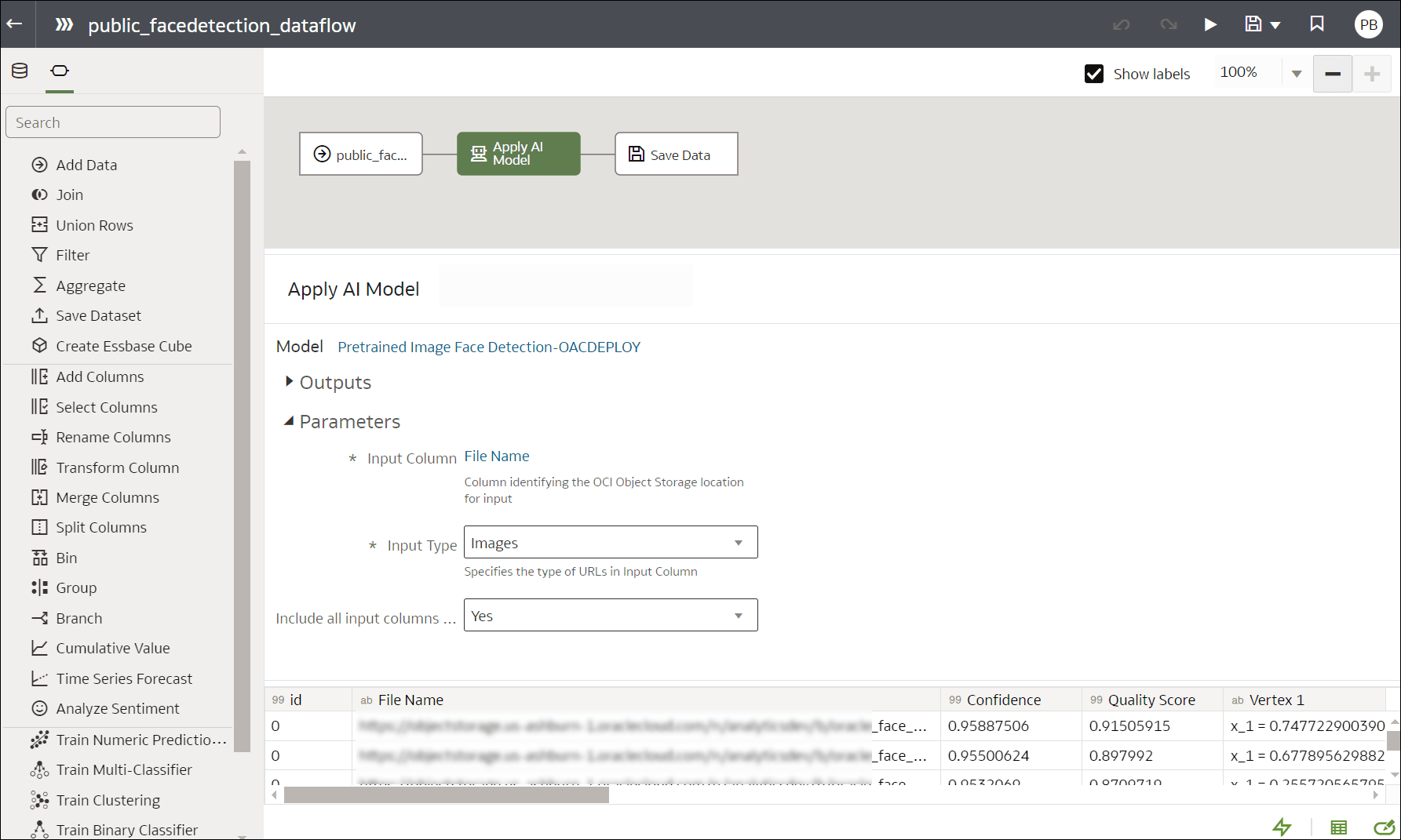 oci-vision-face-recognition.pngの説明が続きます