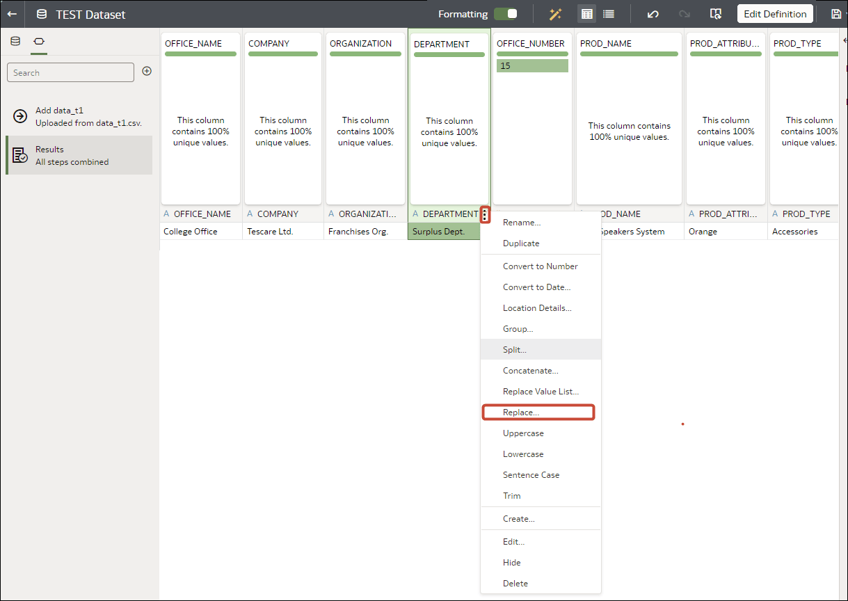 options-menu-showing-replace.pngの説明が続きます