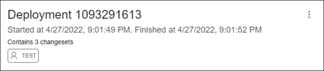 デプロイメント・カード デプロイメント・カード