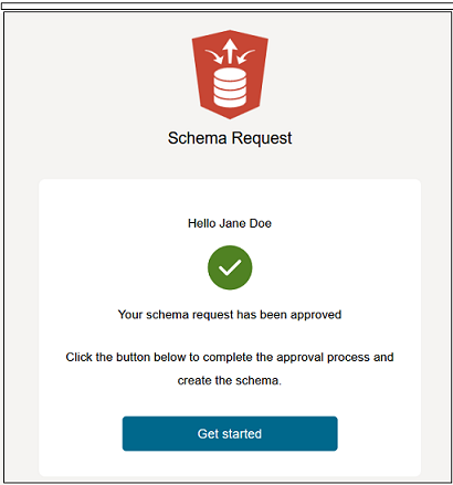 スキーマ・リクエスト承認通知 スキーマ・リクエスト承認通知