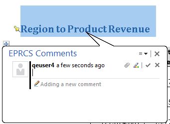 EPRCSコメント・テキスト・ボックス EPRCSコメント・テキスト・ボックス