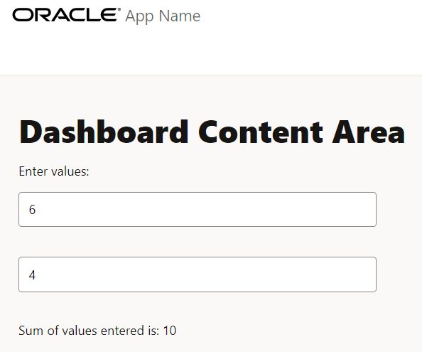 計算機コンポーネントを含むテスト・デモ・アプリケーション