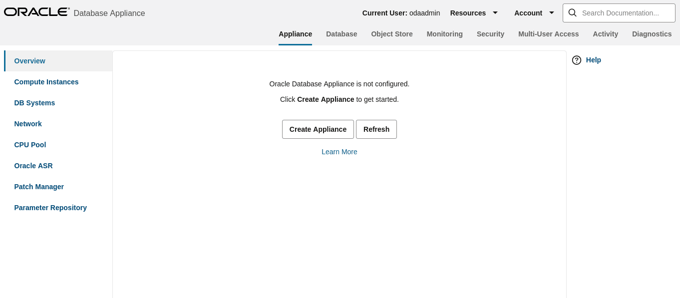 bui_appliance_overview_page.pngの説明は以下のとおりです