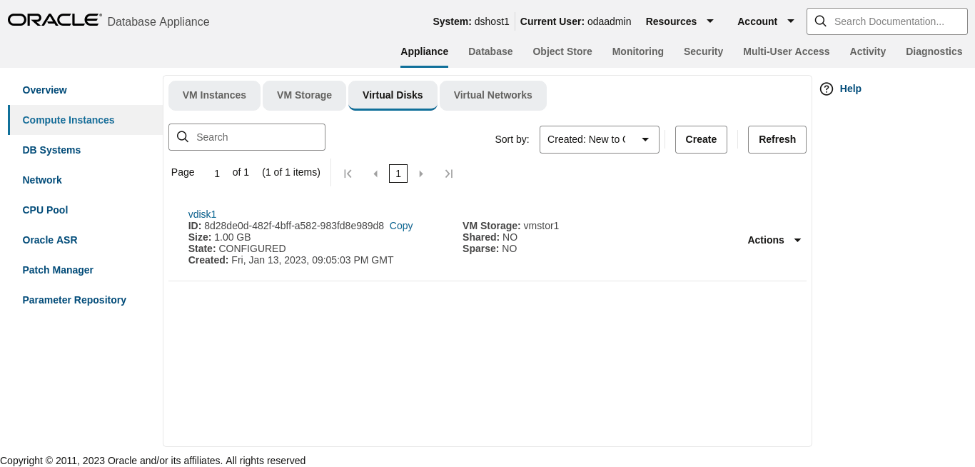 bui_vdisk_created_successfully.pngの説明は以下のとおりです bui_vdisk_created_successfully.pngの説明は以下のとおりです