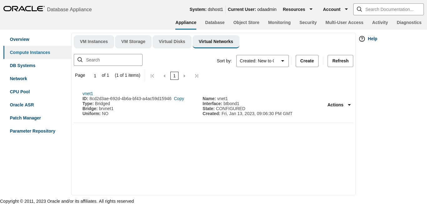 bui_vnet_created_successfully.pngの説明は以下のとおりです