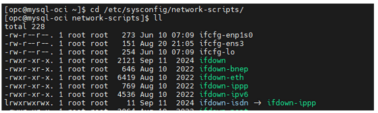 Network Scripts