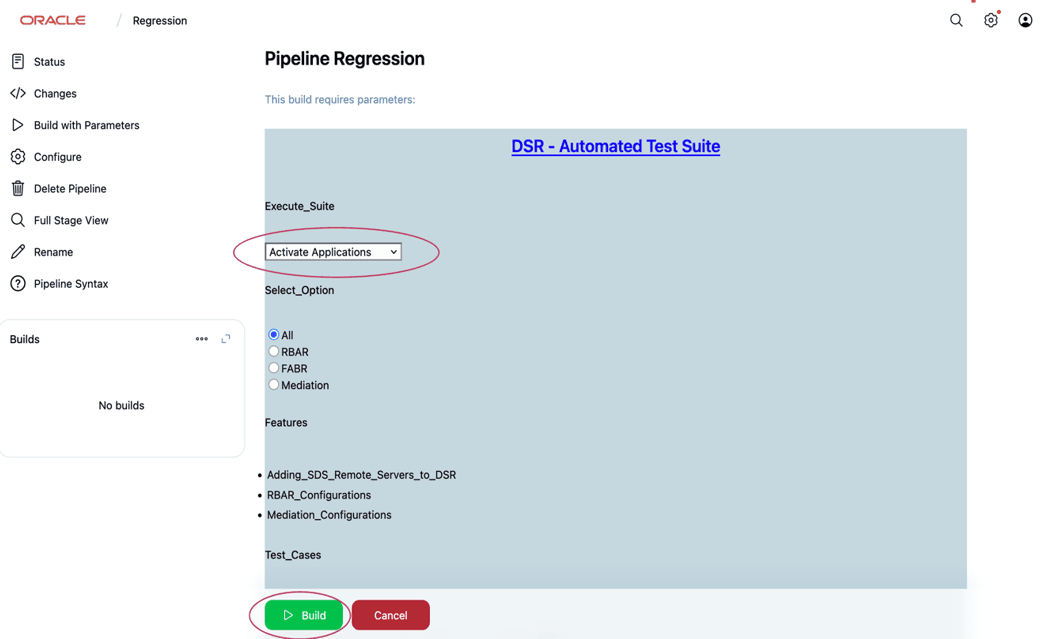 Activate application Activate application