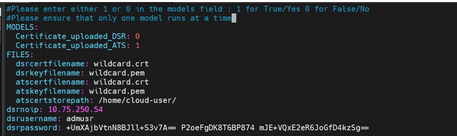 jks.yaml file jks.yaml file