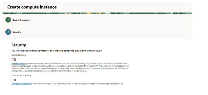 Create Compute Instance Create Compute Instance