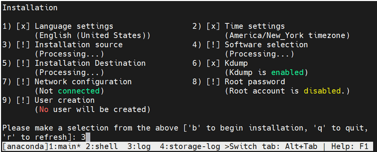 Installation Installation