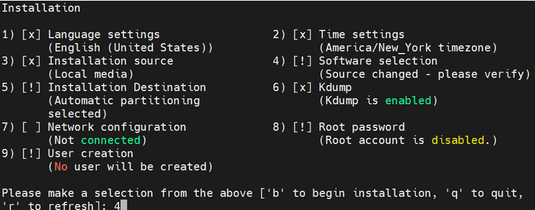 Installation Installation