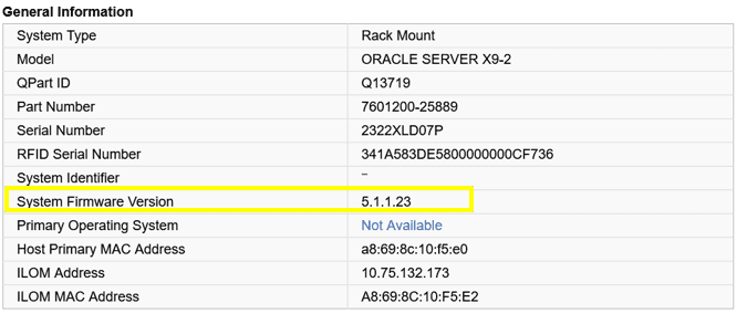 Login to iLOM GUI Login to iLOM GUI
