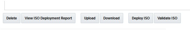 ISO Deployment Options ISO Deployment Options