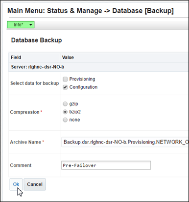 Database [Backup] - DSR Systems Only
