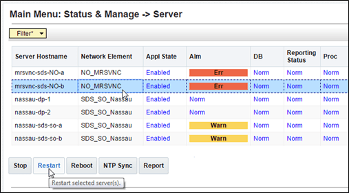 Server - Hostname