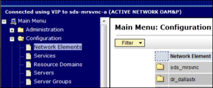 Network Elements