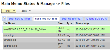 ISO Deployment Report