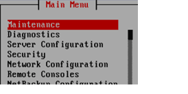 Maintenance Maintenance