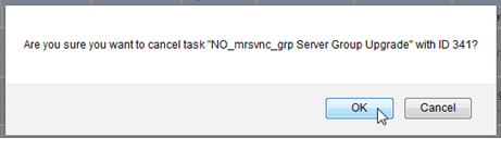 Confirm Cancellation