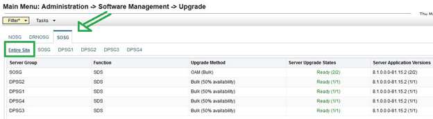 Site Upgrade — Entire Site View