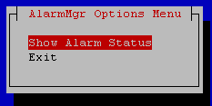 Alarm Status