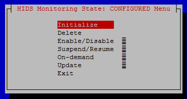 HIDS Monitoring State