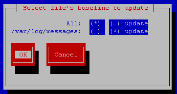 Update File's Baseline
