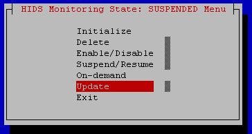Update HIDS