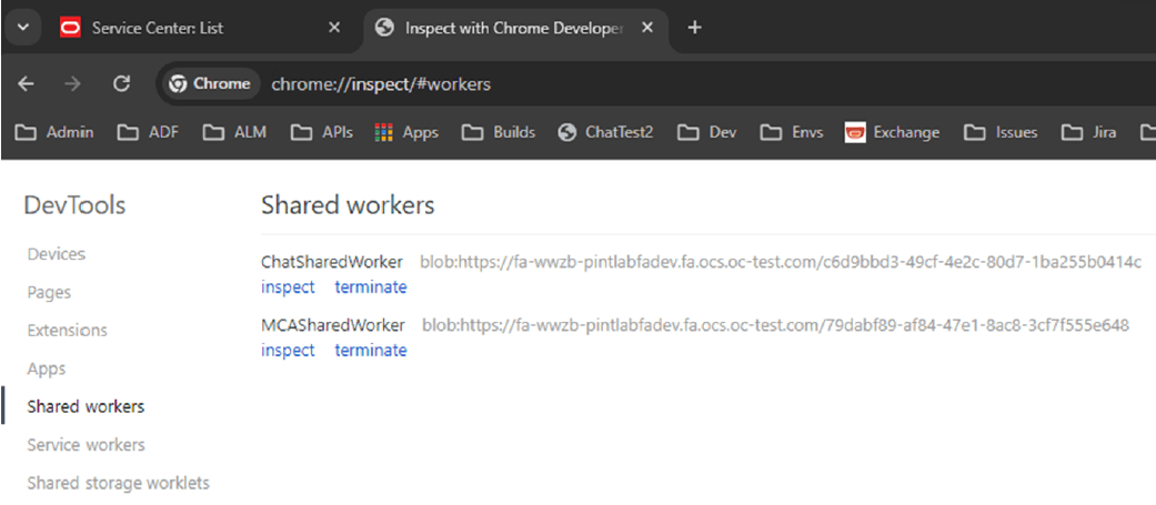 ChatSharedWorkerエントリのスクリーンショット。