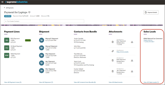 このスクリーンショットは、パネルがどのように見えるかを示しています。