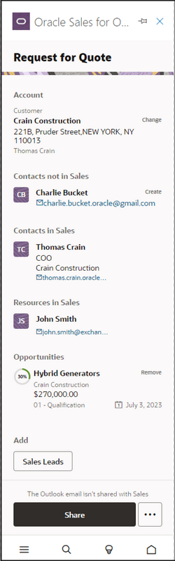 ホーム・ページのサンプル・スクリーンショット