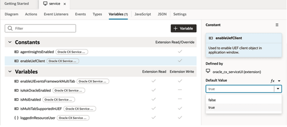クライアント・オブジェクト。