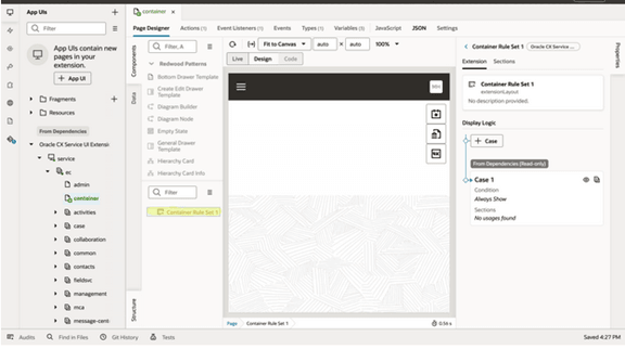 アイテムへのコンテンツの追加。