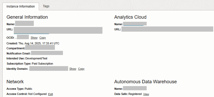 アクセス・コントロールの編集オプション アクセス・コントロールの編集オプション