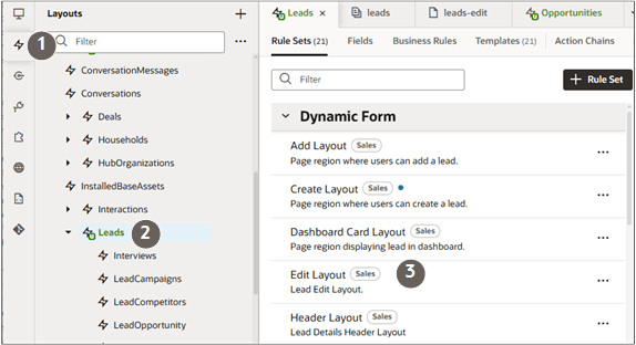 テキストで識別されたステップを強調表示したVB Studioのスクリーンショット