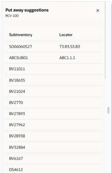 新規棚入の提案