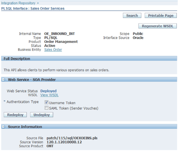 WSDLを再生成します。