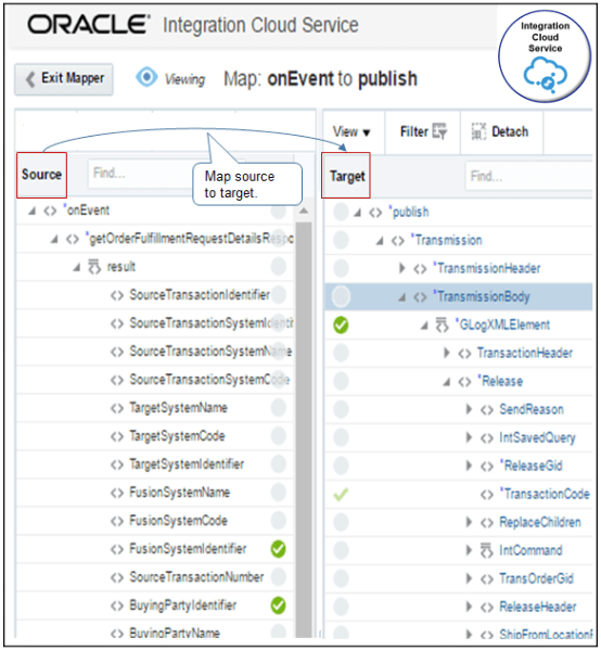 マッピングを終了し、マッパーを保存して閉じます。