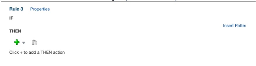 パターンの挿入