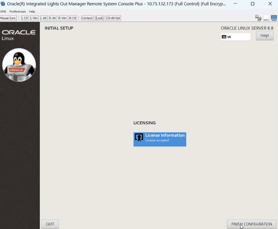 License Configuration License Configuration