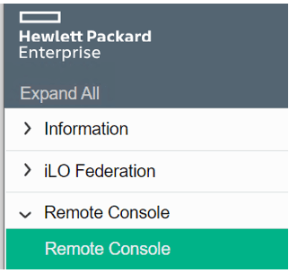 Remote Console Remote Console