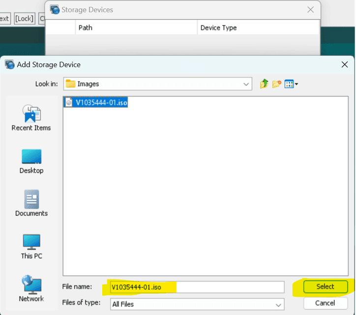 Selection of ISO Selection of ISO