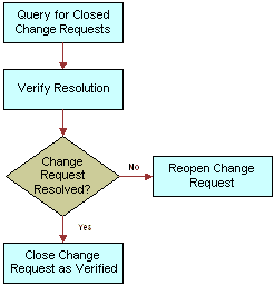 Process Flow for Verification. This image is described in surrounding text.