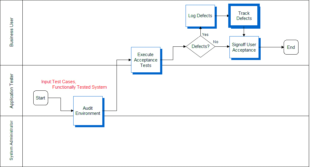 Execute Acceptance Tests Process. This image is described in the surrounding text.
