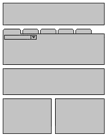 Generic Layout of the ViewDetail3 Template. This image is described in surrounding text.