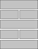 Generic Layout of the View_1Over2Over1 Template